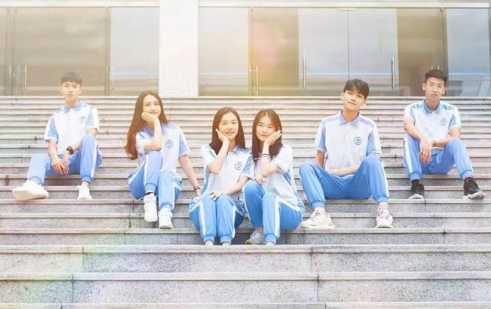 这20个惠州学校校服最好看!有你的学校吗