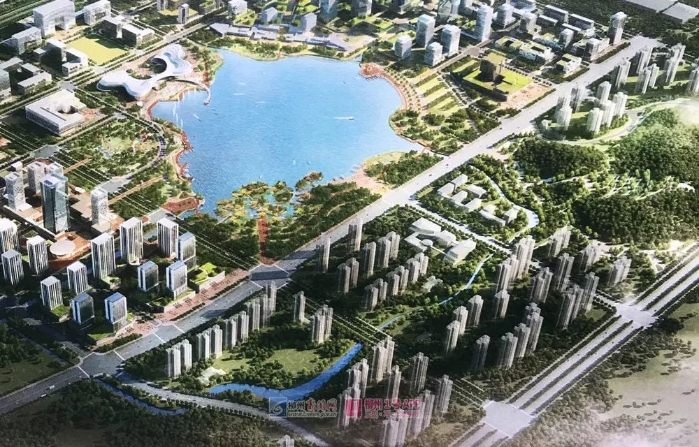 龙湖cbd周边效果图