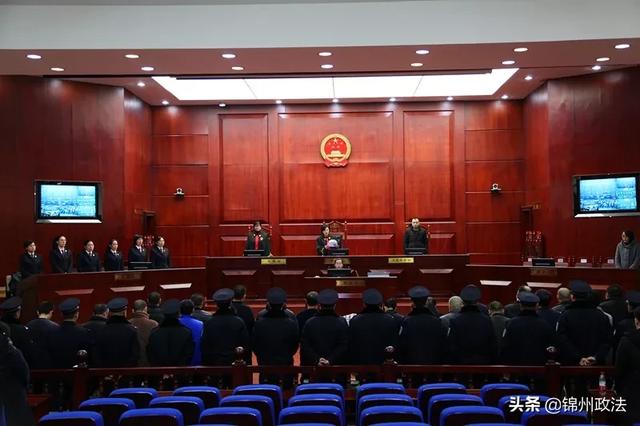 开设赌场罪非法拘禁罪锦州法院一审宣判刘朦朦等31人涉黑案