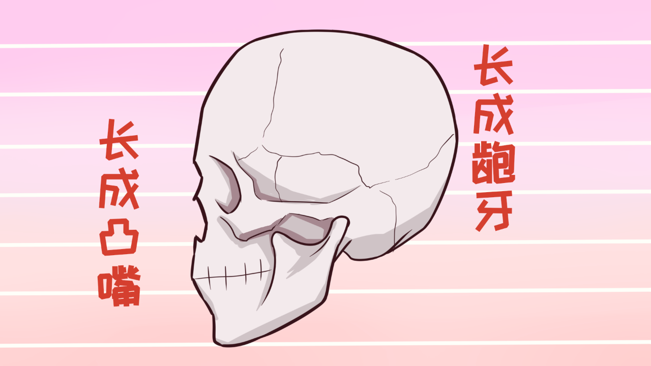 #群美育儿#原创孩子用嘴呼吸有什么影响？家长们不要因为小细节而不在意