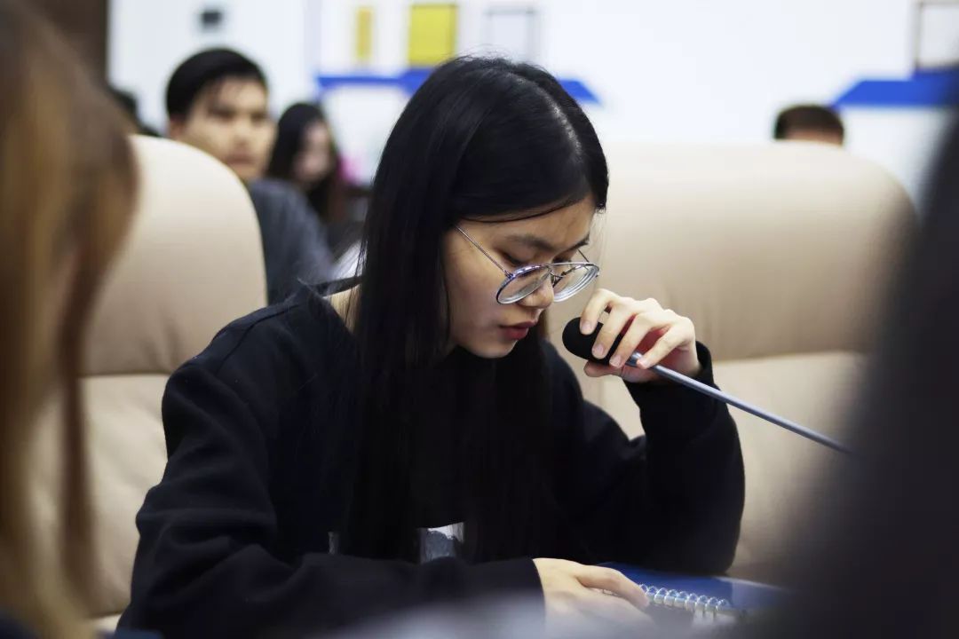 03由廖正平老师对校学生社团联合会新任副主席柯泽帆同学进行推荐以及