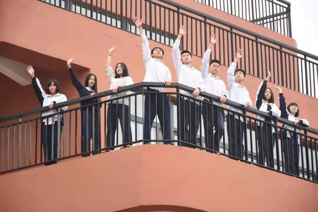 这20个惠州学校校服最好看!有你的学校吗?