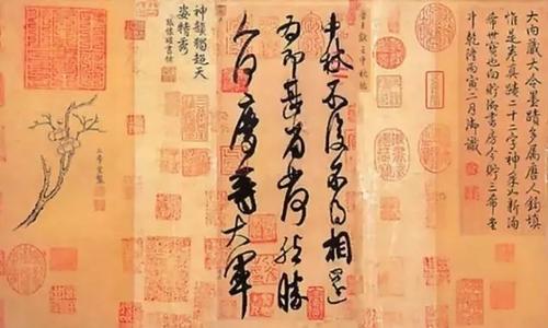原创乾隆皇帝的盖章癖有多可怕?看看他糟蹋的几幅书画