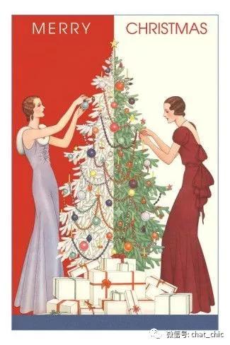 做一棵圣诞树（裙），屏霸朋友圈_装饰
