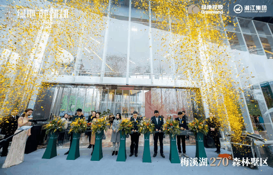 万亿绿地 连续八年上榜世界500强2019年,绿地湖南钜献湘江城际空间站&