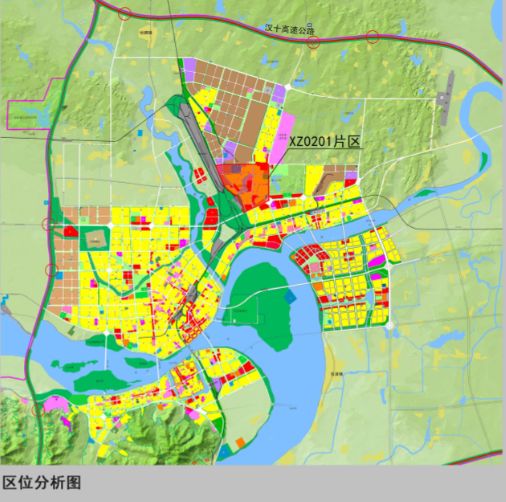 襄阳这个区域最新规划出炉涉及中小学医院停车场地铁站点