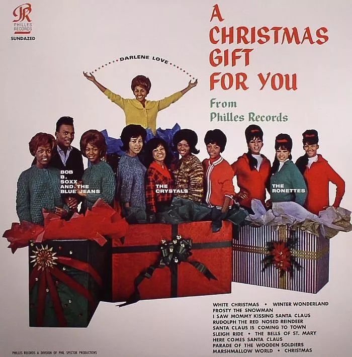 [reissue]最伟大的圣诞专辑a christmas gift for you