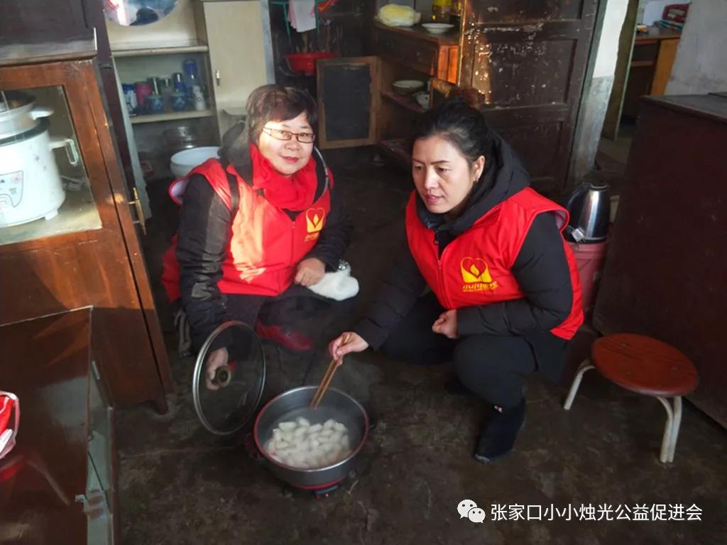 河北：情暖冬至：一碗饺子温暖一座城-联合中文网