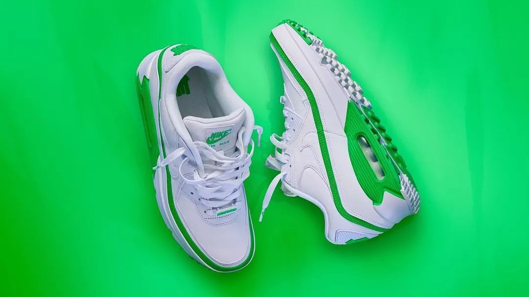 airmax90绿色,airmax90蓝色 要的就是这个og味八双undftdxairmax90即将发售