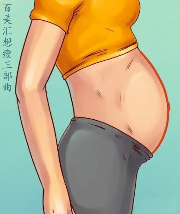 肚子鼓鼓也可能不是肥胖!这些问题都会导致肚子胀大!