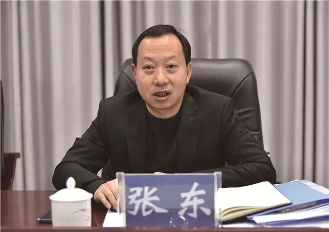 张东到税务局检查考核2019年全面从严治党"两个责任"落实情况