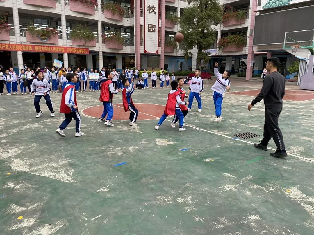 2019黄岐第二小学班际篮球联赛day5