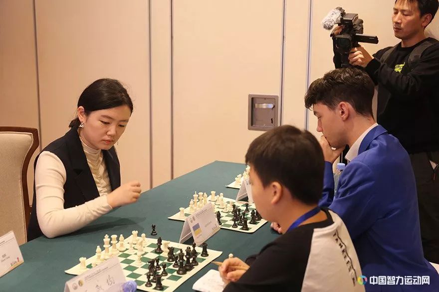 【中国国际象棋协会】世界女子国际象棋巅峰赛举行颁奖仪式