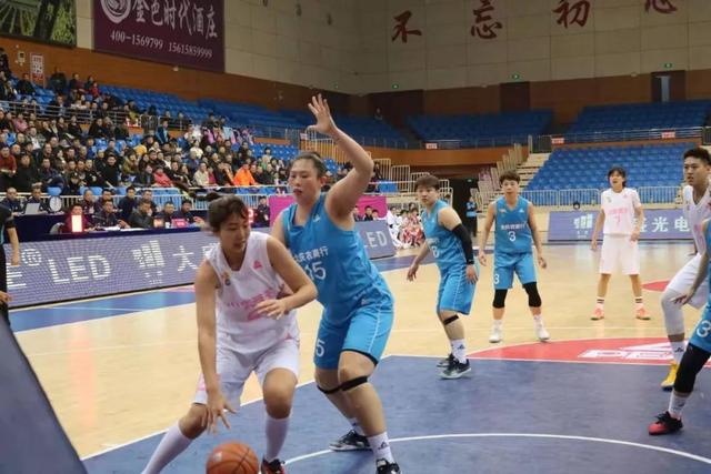 三连胜!山东女篮主场85-54大胜大庆亿鑫化工