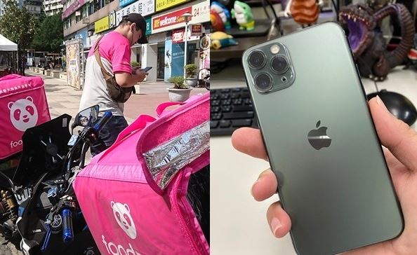 原创外卖小哥努力存钱送老婆iPhone 11 意外发现自己早已被绿