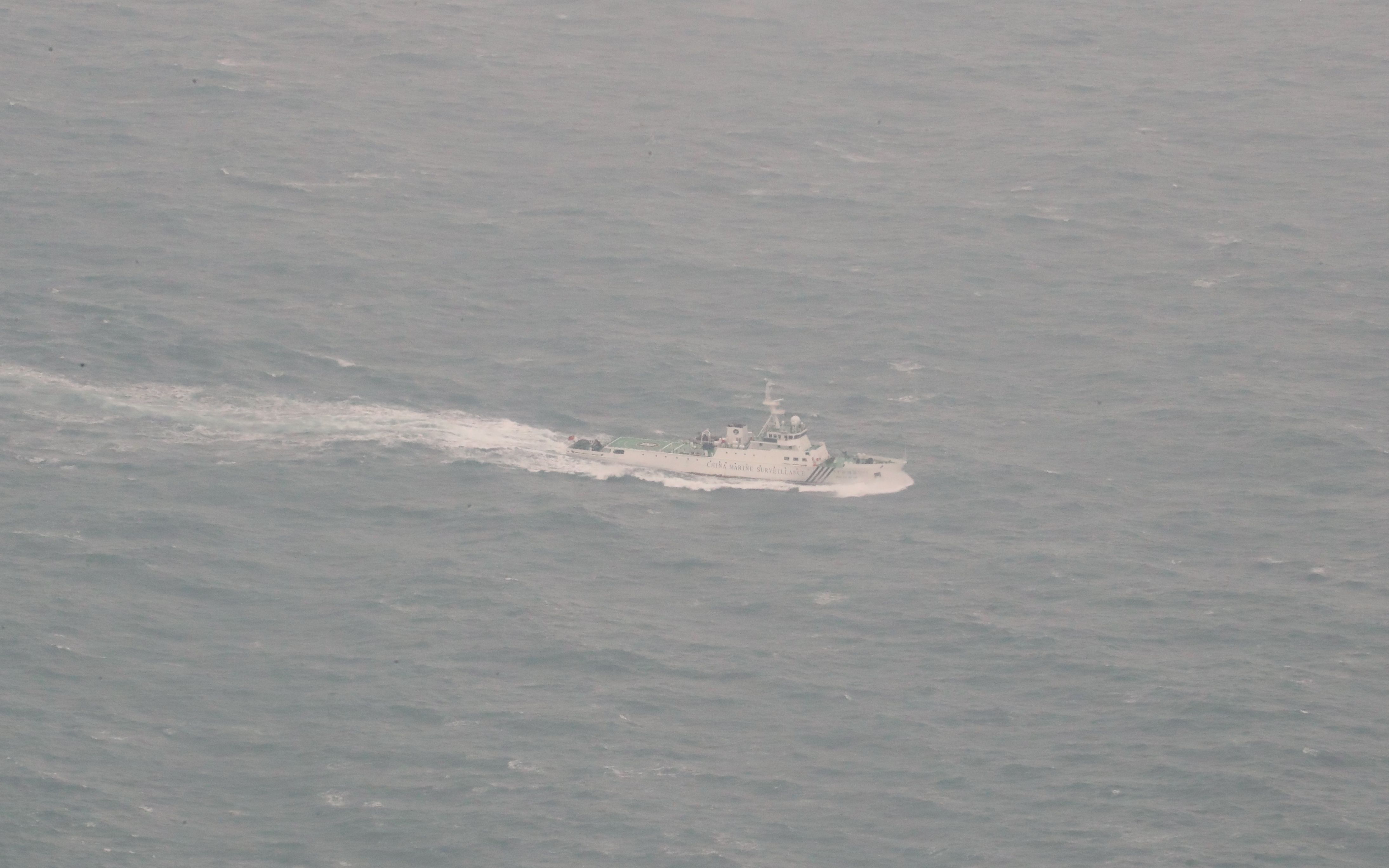 浙江一渔船沉没7人失联，飞机搜索二百平方海里暂无发现