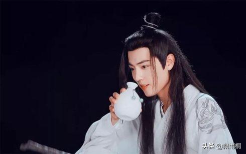 陈情令打碎了魏婴一壶天子笑蓝湛甘愿用一辈子来偿还