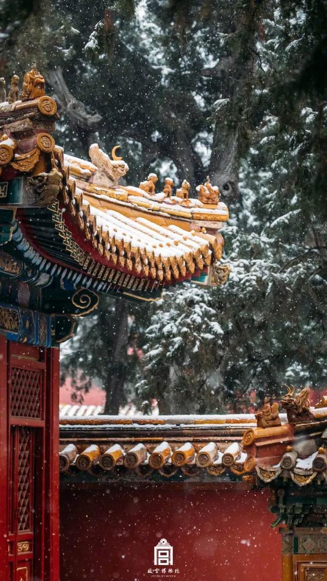 空无一人的360°故宫雪景啥感觉?一波高清美图来了!颜值爆表
