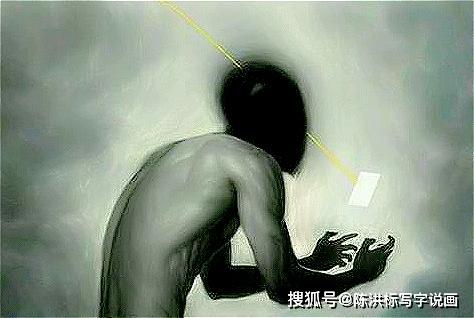 画完这组画23岁的他自杀了,遗作让人越看越可怕!专家