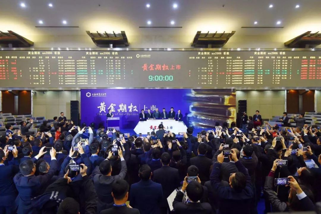 中国黄金期货的交易场所