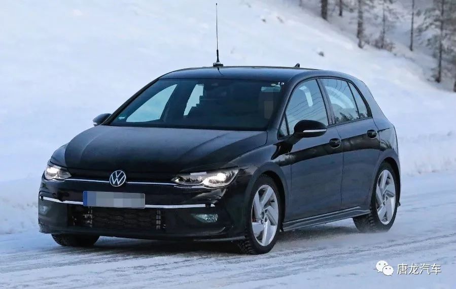 【伪装测试车】250匹起跳、预计明年登场 大众