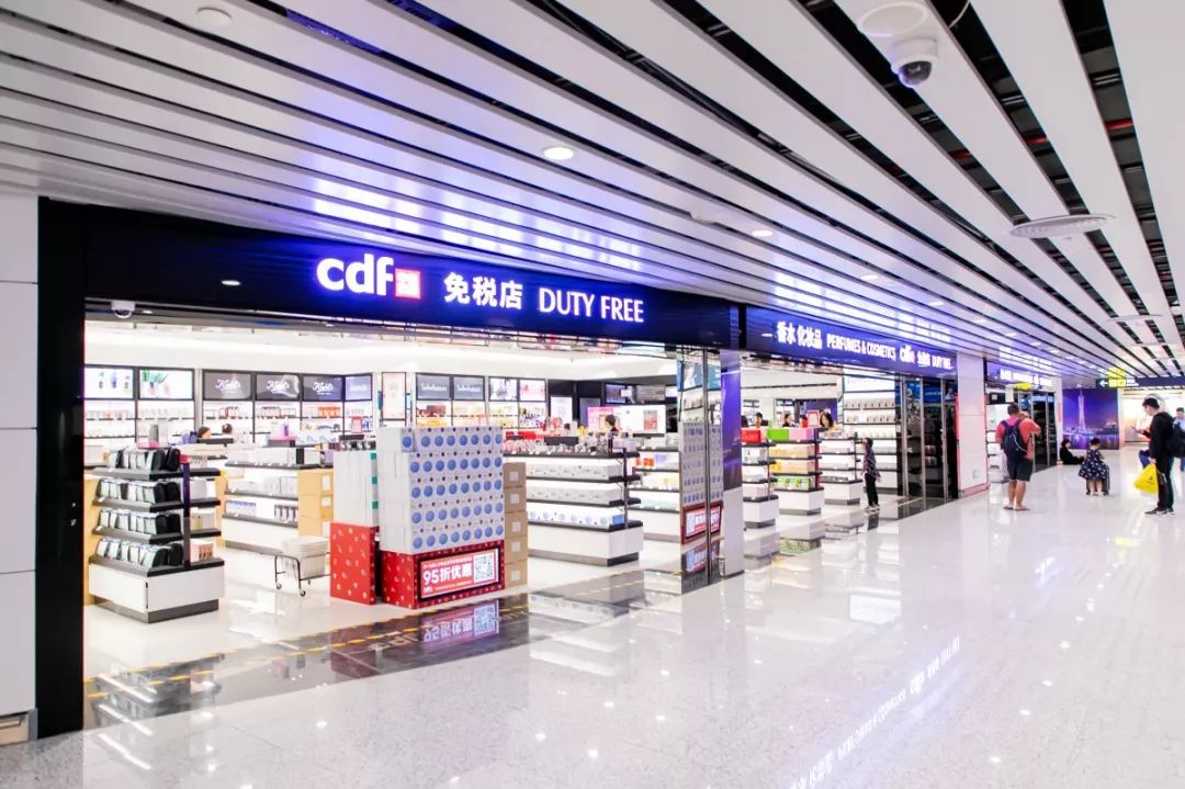 去了白云机场免税店,我把日本泰国韩国代购全删了.