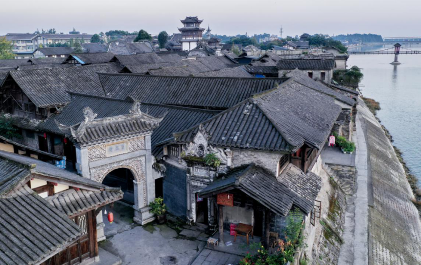 历史建筑:公园城市的文化传承"成都历史建筑图片展"启幕在即