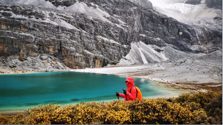 摒弃执念 归来依旧是少年