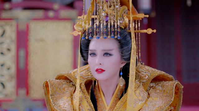 武则天称帝之前,民间就有各种传言,她的帝位真