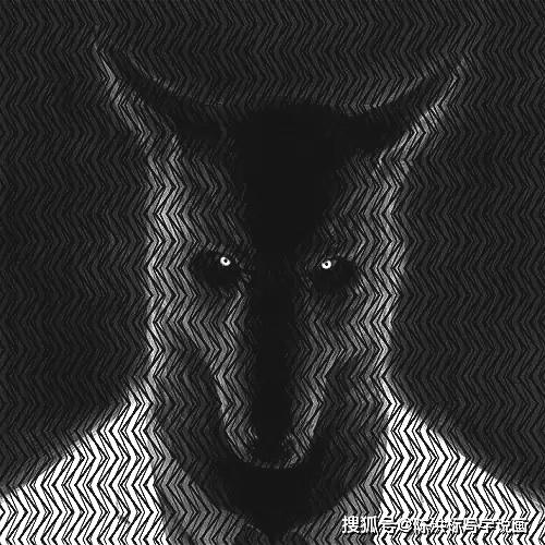 画完这组画23岁的他自杀了,遗作让人越看越可怕!专家