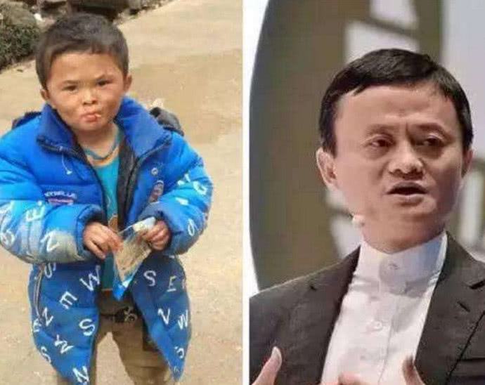 因酷似马云走红的小男孩被当网红过度消费4年后如今现状如何