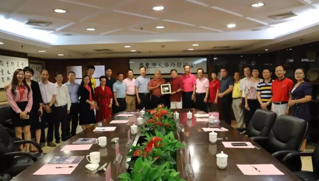 林榜昭会长带队参观学习广东省潮人海外联谊会_揭阳