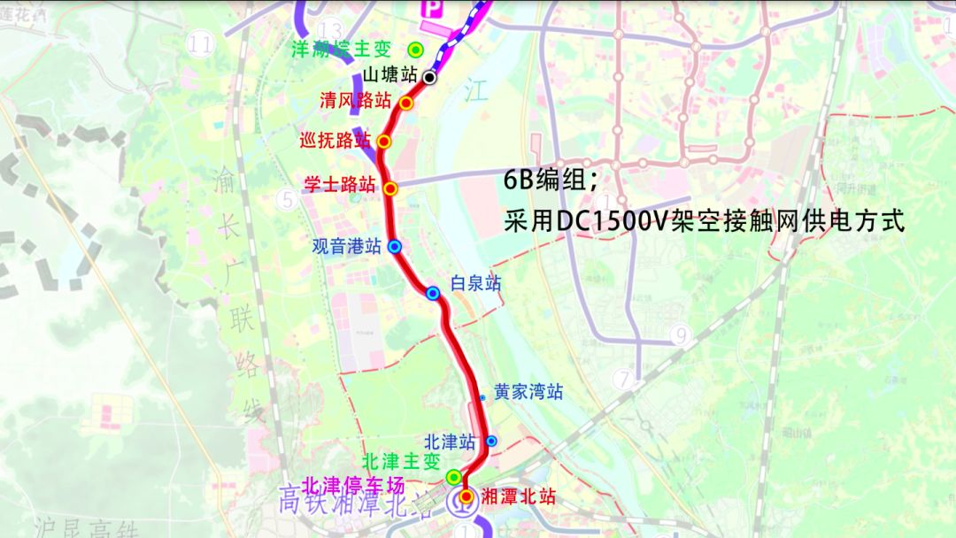 湾田九华湖壹号重磅地铁3号线南延线计划2020年1月主体工程施工