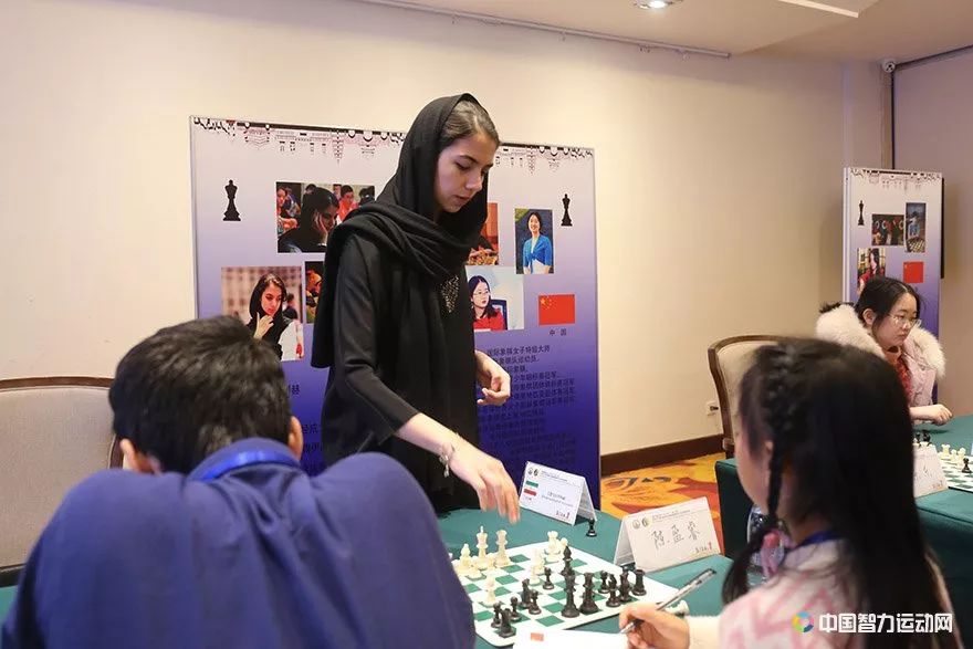 【中国国际象棋协会】世界女子国际象棋巅峰赛举行颁奖仪式