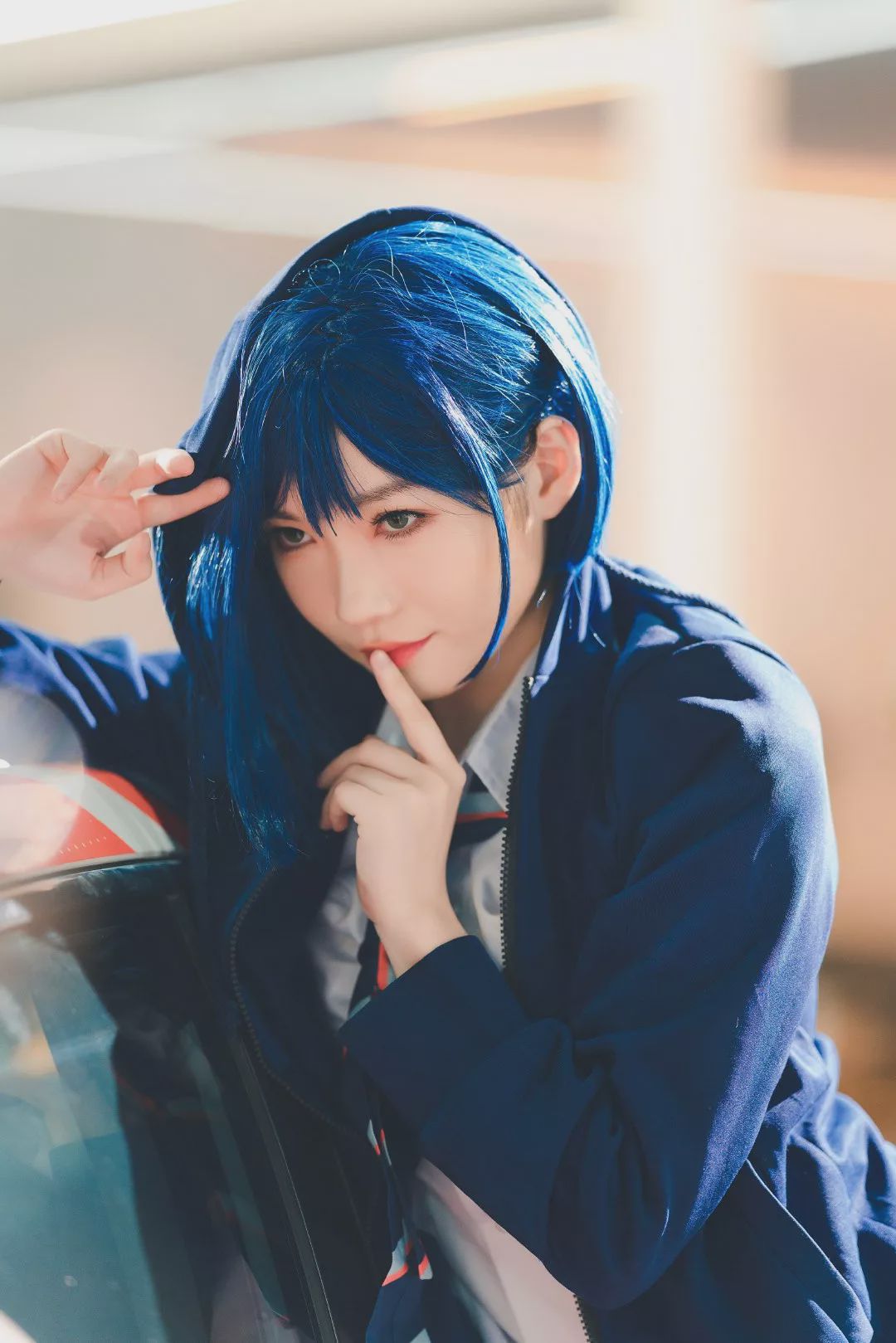 cosplay:《darling in the franxx》莓良心@诚信肥仔