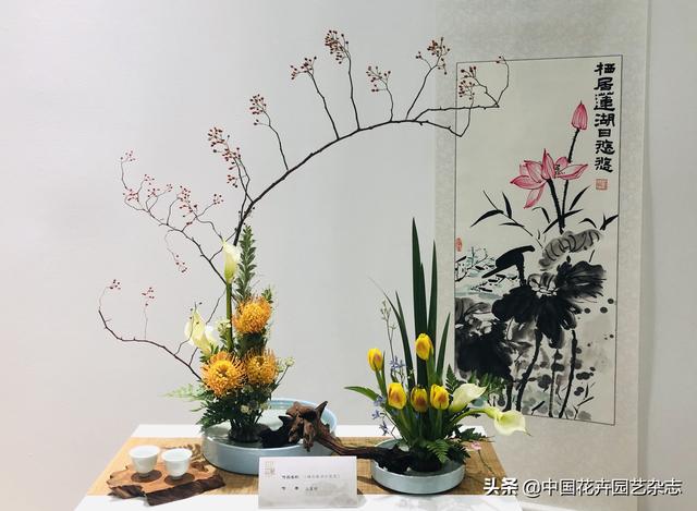 蔡仲娟师生插花艺术作品展▲蔡仲娟师生插花艺术作品展▲蔡仲娟师生