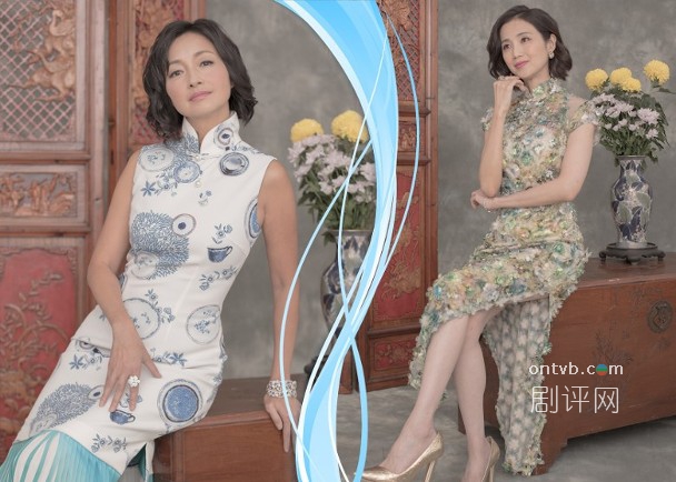 94年港姐谭小环李绮虹 25年后合体拍《