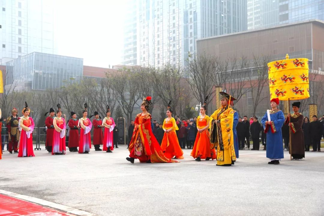 看1000年前唐朝祭天大典长这样