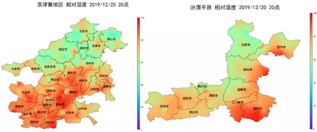 专家解读晋冀鲁豫交界地区和汾渭平原出现重污染预计25日缓解