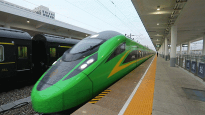 起  全国铁路将实施新的列车运行图 吉安站,井冈山站将迎来动车组列车
