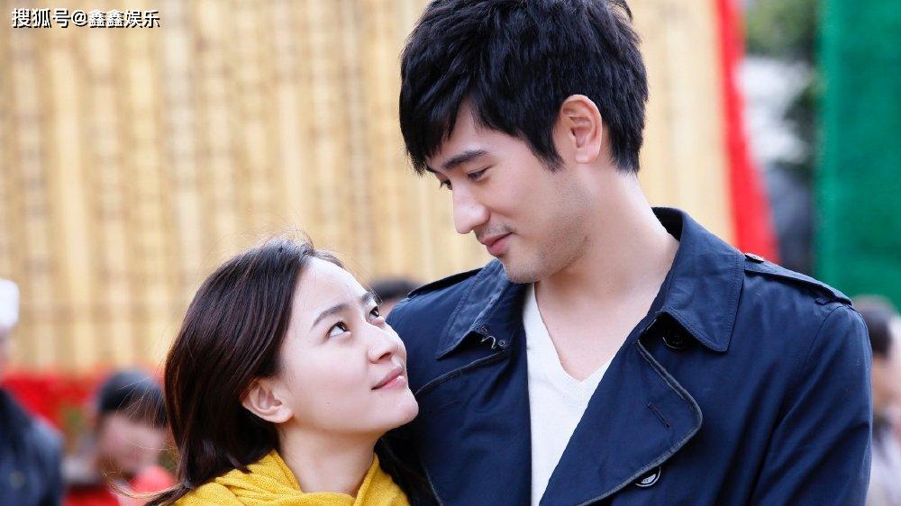 原创35岁高以翔离世后，22岁未婚妻生活照被曝光，俊男靓女超般配