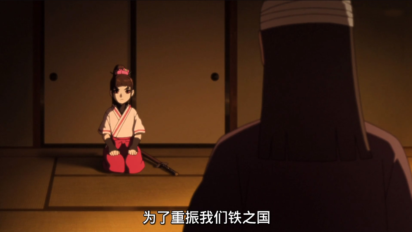 原创《博人传》137集,铁之国少女武士登场,观众吐槽她是女版佐助!