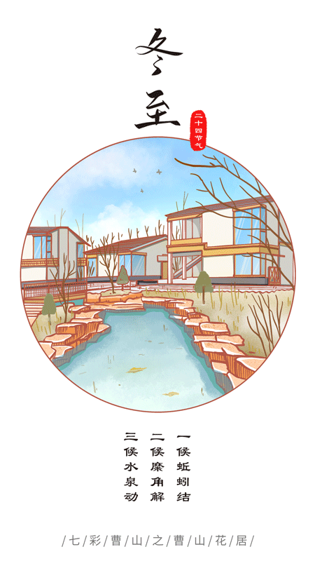 时间在每年的公历12月21日-23日之间, 既是二十四节气中一个重要的