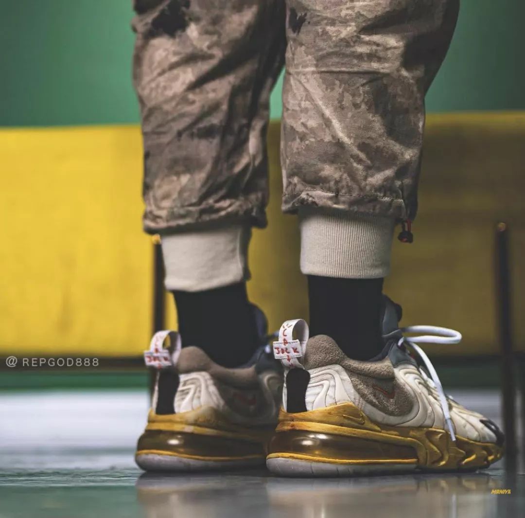 travisscott多高,travisscott身高 travisscott新款设计上脚图更新,人气比预想高很多!