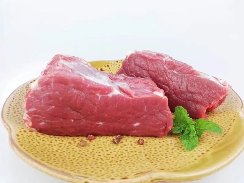 伯格勒生鲜牛肉实拍