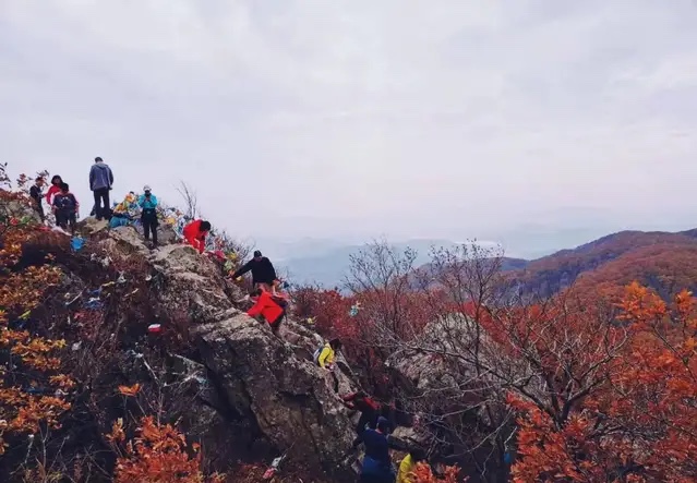 吉林市之记忆中的磨盘山