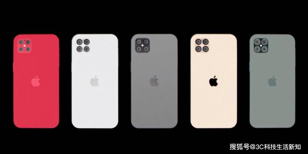 iPhone 12 Pro Max机模曝光！网民：和11系列没什么不一样？