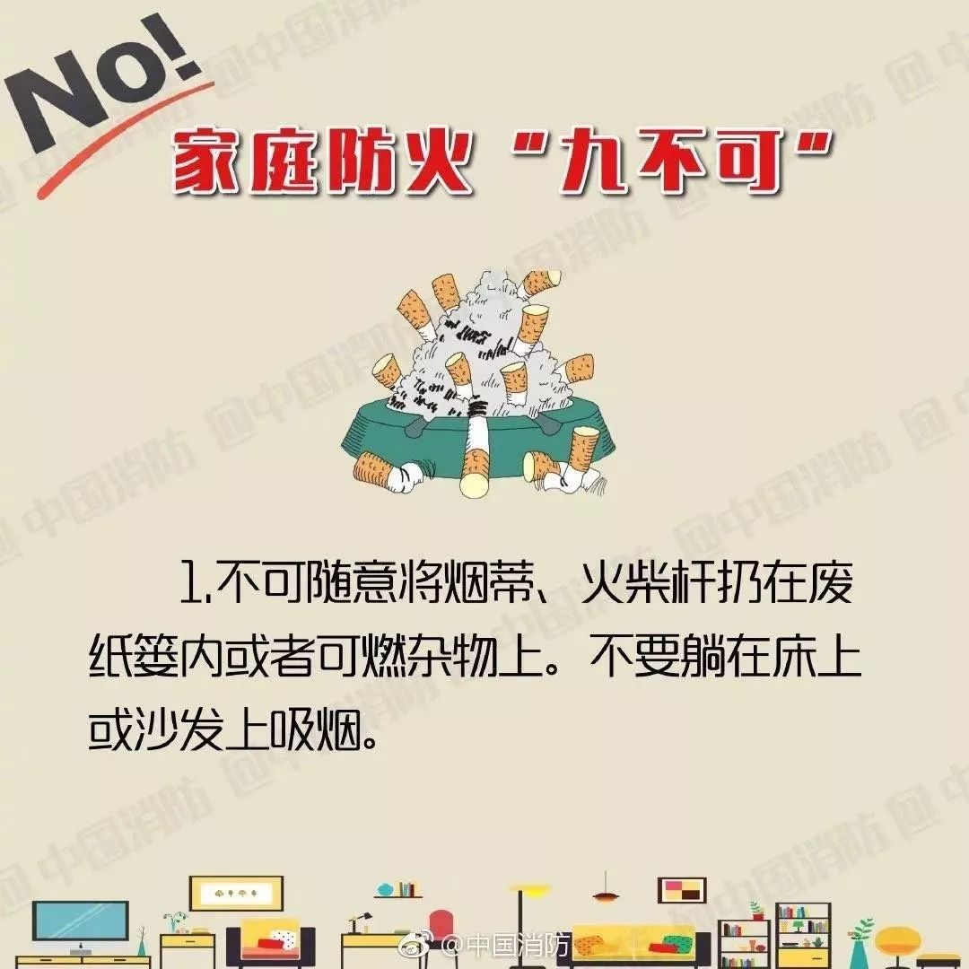 这些用火用电小知识请您一定要知道!