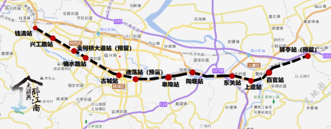 东片南片都有萧山两条铁路有望改造成城际铁路