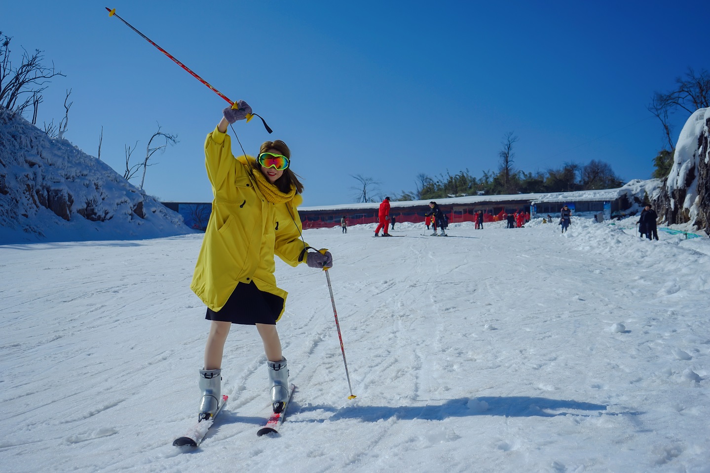 我知山中有仙境九皇山滑雪场揭秘